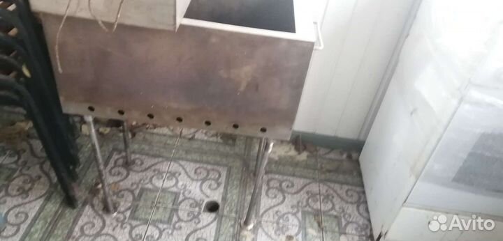 Мангал из нержавейки разборный, вечный