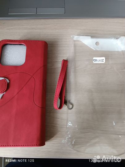 Чехол-Книжка для Xiaomi Redmi 12C/11A