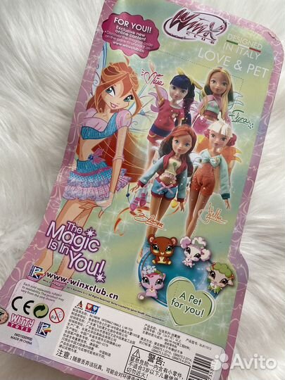 Кукла Winx Stella