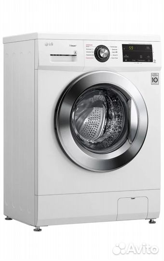 Стиральная машина LG F2J3NS2W белый