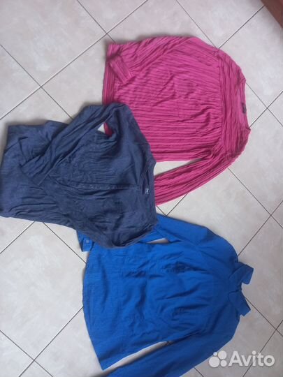 Мультибрендовый пакет из 14 модных вещей р.44