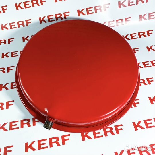 Расширительный бак 8л. 1/2 круглый красный Bosch