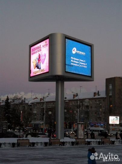 Светодиодный экран / Наружные рекламные экраны