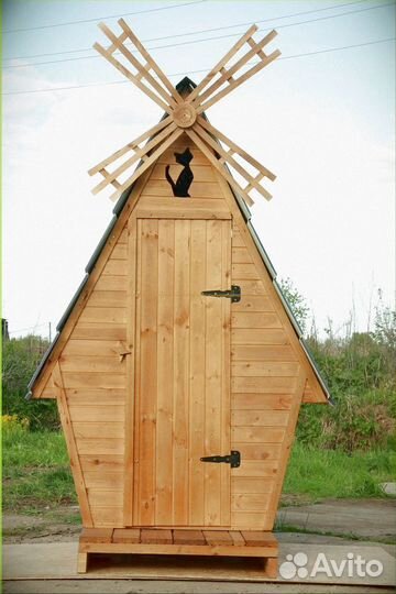 Дачный туалет с установкой Е656