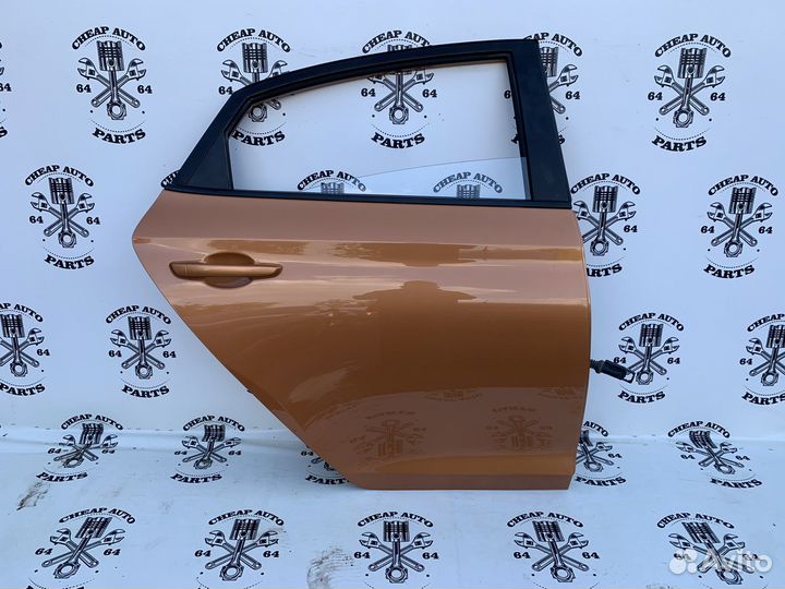 Дверь задняя правая Hyundai Solaris 2 Оригинал