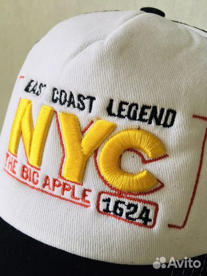 Кепка бейсболка летняя женская мужская