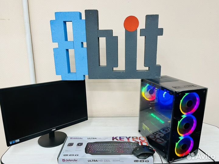 Игровой компьютер i7 RTX 2060