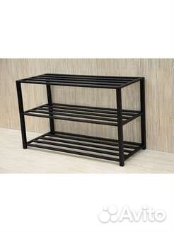 Полка для обуви обувница, этажерка
