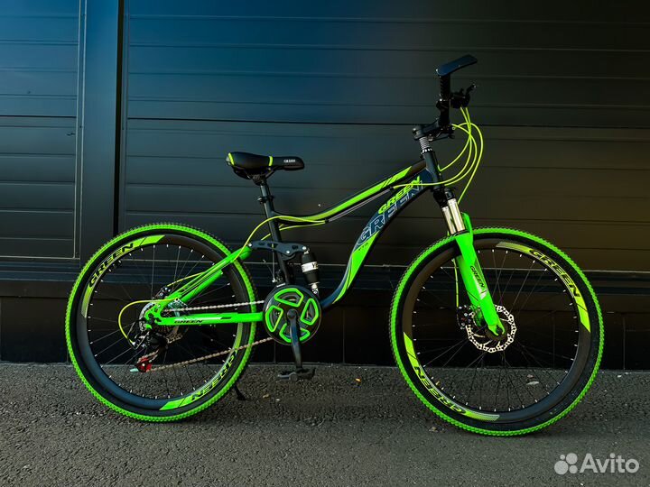 Велосипед подростковый 24