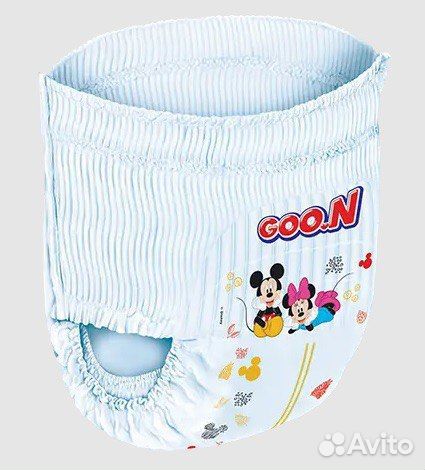 Goon Happy Baby, Трусики размер 4 (9-14) 30 штук