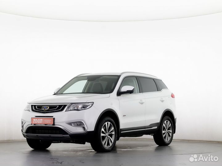 Geely Atlas 1.8 AT, 2020, 53 200 км