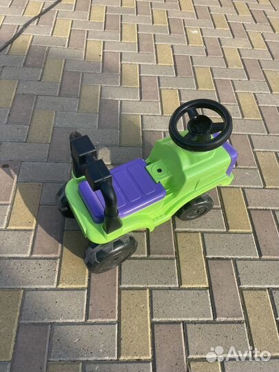 Толокар трактор