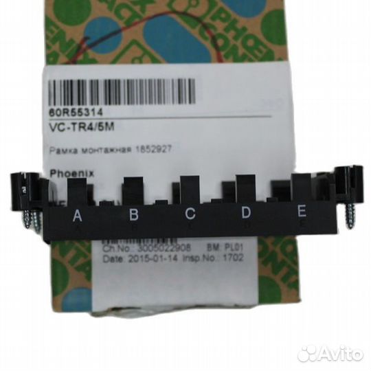 4 шт VC-TR4/5M Сальниковая рама монтажная 1852927