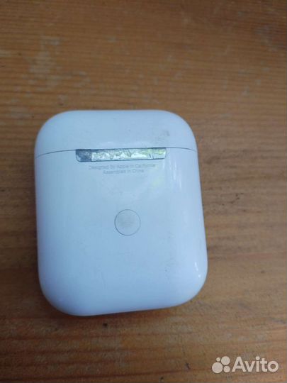 Кейс airpods 2 беспроводная зарядка