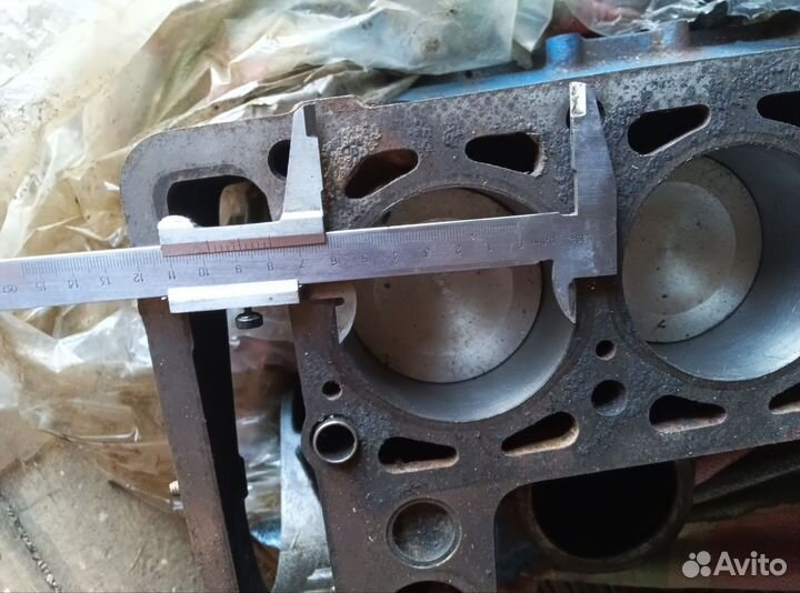 Блок двигателя ваз 21011