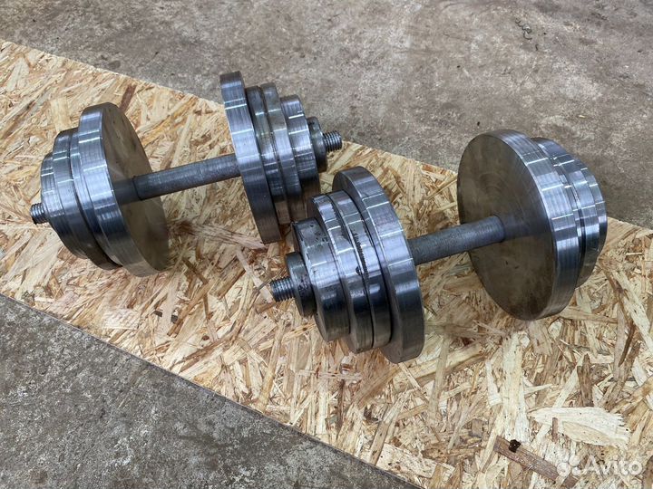 Гантели разборные 25 кг