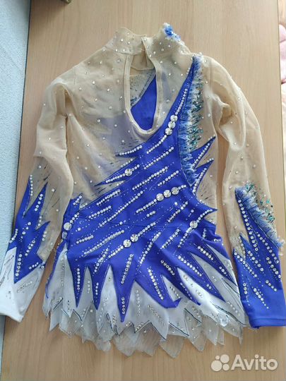 Купальник для художественной гимнастики