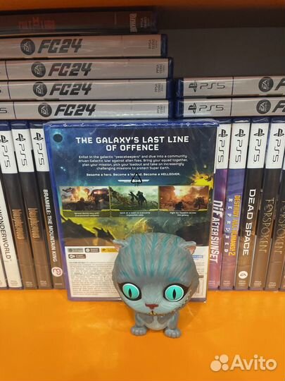 Helldivers 2 PS5