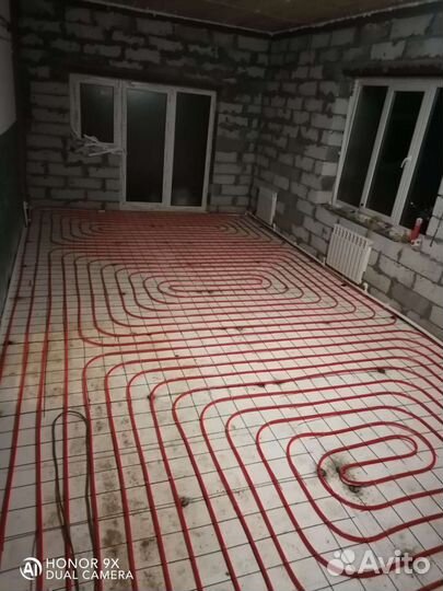 Отопление, водоснабжение, канализация, тёплый пол