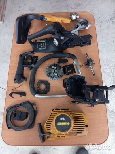 Запчасти для бензопил эхо, partner, китайка, алко