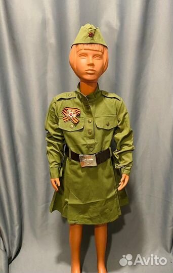 Детская военная форма для девочки