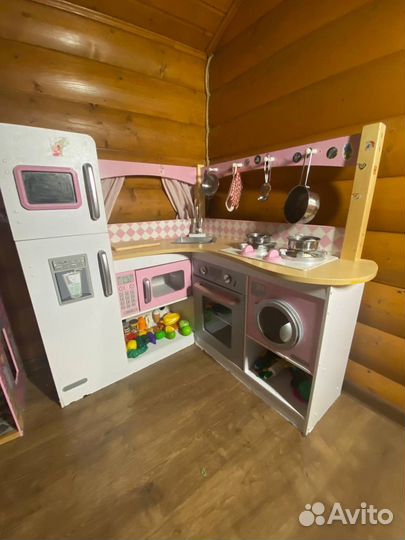 Детская кухня kidkraft