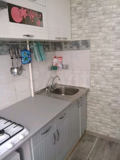 2-к. квартира, 44 м², 3/5 эт.