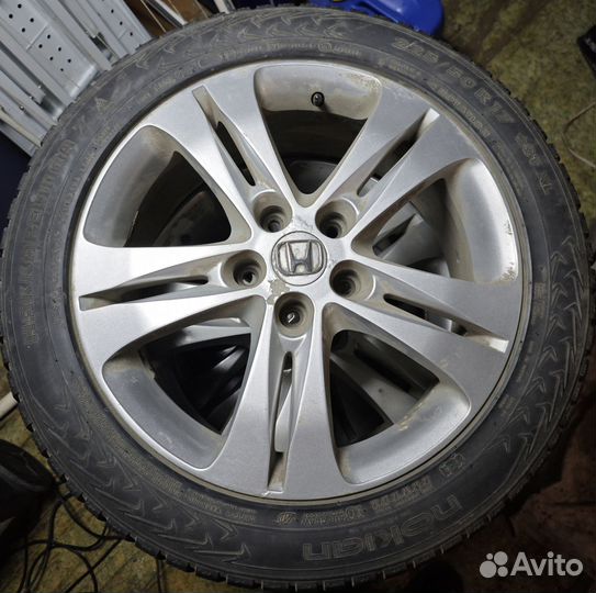 Литые диски Honda Accord viii TypeS R17