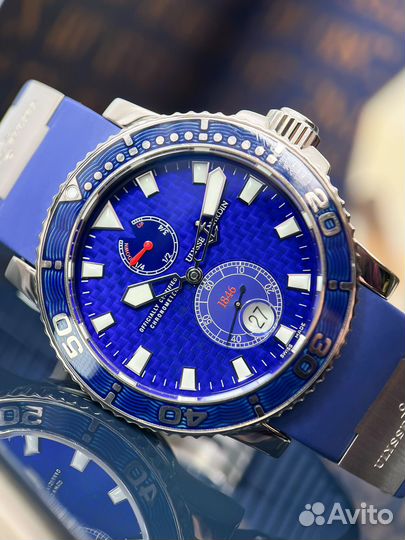 Ulysse nardin diver maxi marine chronometer