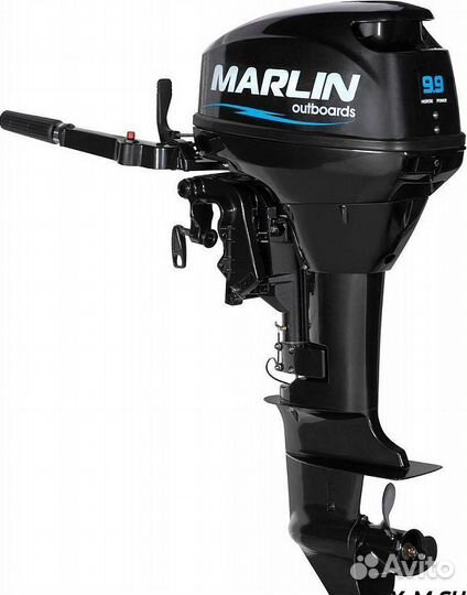 Лодочный мотор Marlin MP 9.9 amhs