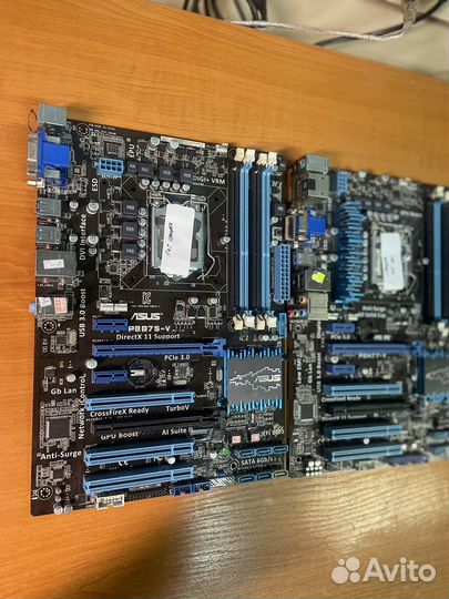 Материнские платы 1155