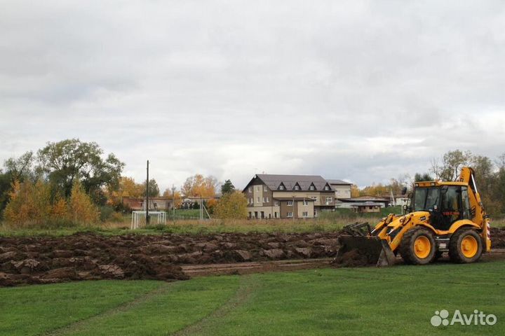 Аренда Экскаватор-Погрузчик JCB 4CX