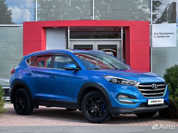 Hyundai Tucson 2.0 AT, 2018, 144 339 км