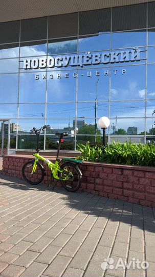 Складной велосипед Btwin tilt 500