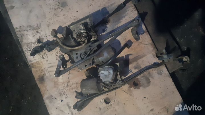 Моторчик дворников с трапецией на газ 2410