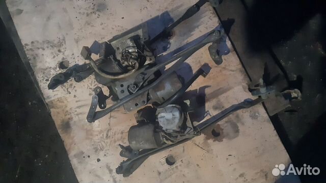 Моторчик дворников с трапецией на газ 2410