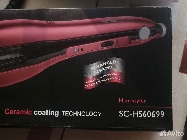 Щипцы для волос Scarlett Sc-Hs60699