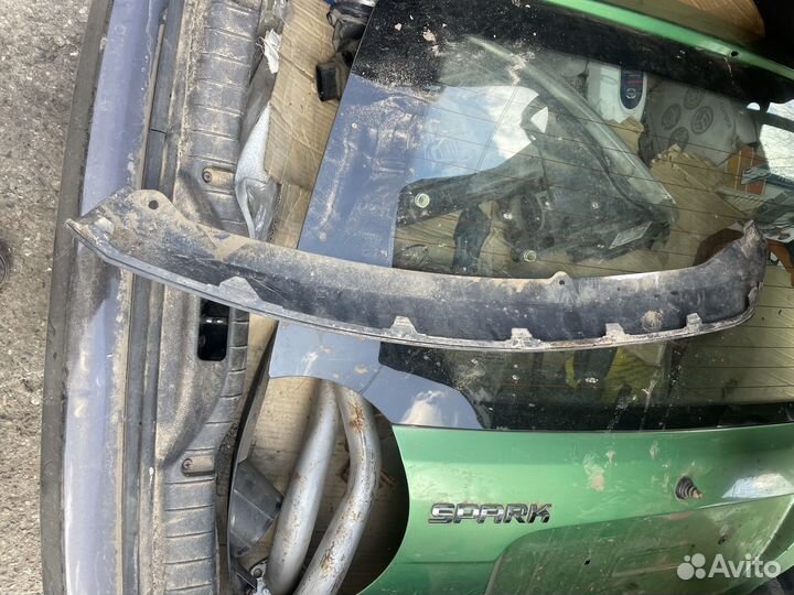 Спойлер бампера переднего правый для ford focus 3