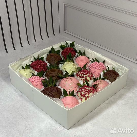 Клубника в шоколаде доставка