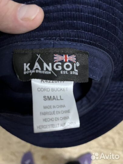 Панама мужская kangol