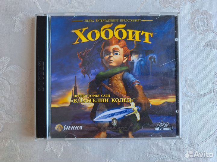 Хоббит предыстория саги Властелин Колец Игра пк