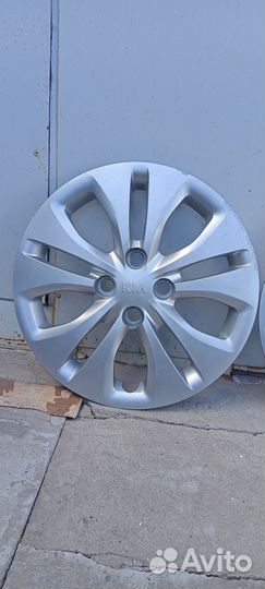 Колпаки на kia rio 3,4