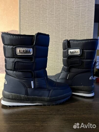 Дутики мужские