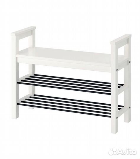 Подставка для обуви IKEA хемнес