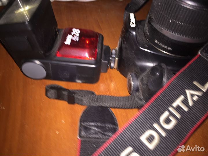 Фотокамера Canon 490+вспышка