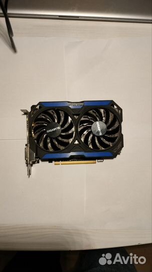 Видеокарта gtx 960 4 Гб
