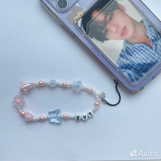 Брелоки k-pop на телефон, ключи