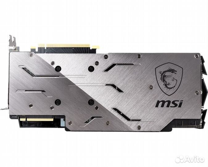 Видеокарта MSI GeForce RTX2080 super gaming X trio