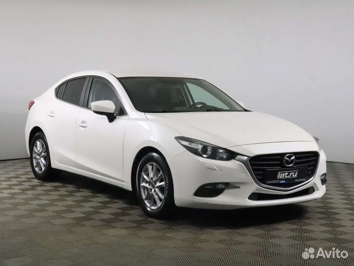 Mazda 3 1.6 AT, 2017, 88 710 км