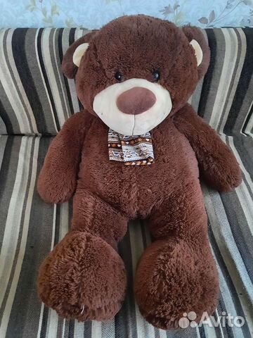 Большие плюшевые медведи